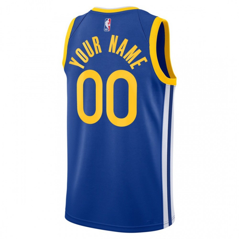 Golden State Warriors Youth Swingman Custom Jersey Blue - Icon Edition-Pro Kit Vault | Brand New 26/27 Sports Jerseys